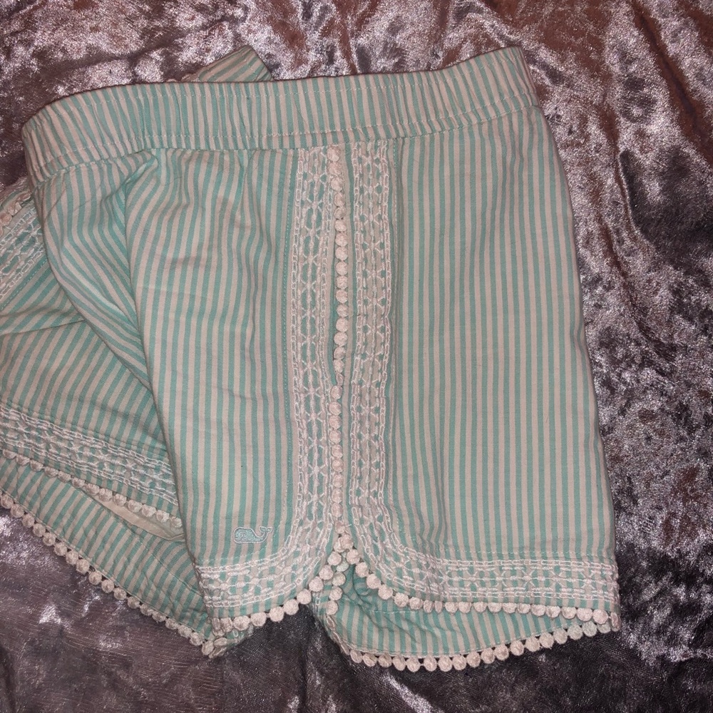 Seersucker Vineyard Vines Shorts - Picture 6 of 6